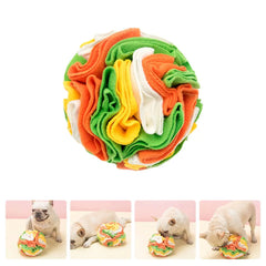 Sniffing Dog Ball
