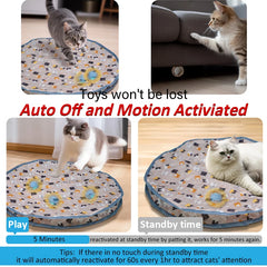 Interactive Cat Toy Ball