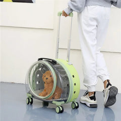 Pet Trolley Carrier