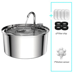 Stainless Steel Cat Water fountain