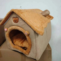 Corduroy House Bed