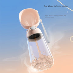Portable water and food bottle