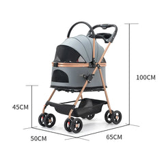 Detachable Pet Stroller