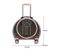 Pet Trolley Carrier