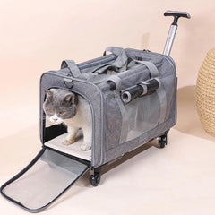 Large Portable Pet Trolley