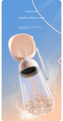 Portable water and food bottle