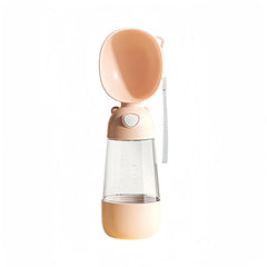 Portable water and food bottle