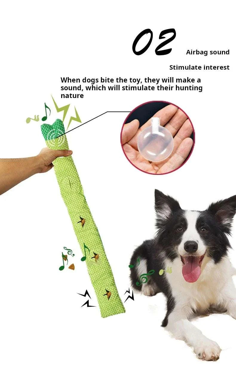 Snail-Shaped Treat Dispenser Toy