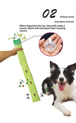 Snail-Shaped Treat Dispenser Toy