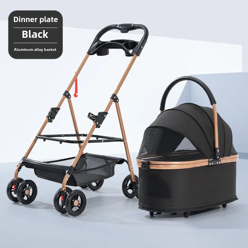 Detachable Pet Stroller