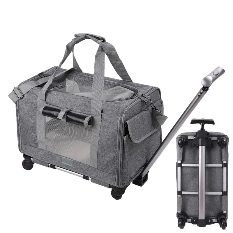 Large Portable Pet Trolley