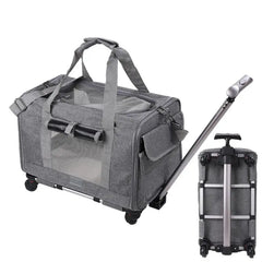 Large Portable Pet Trolley