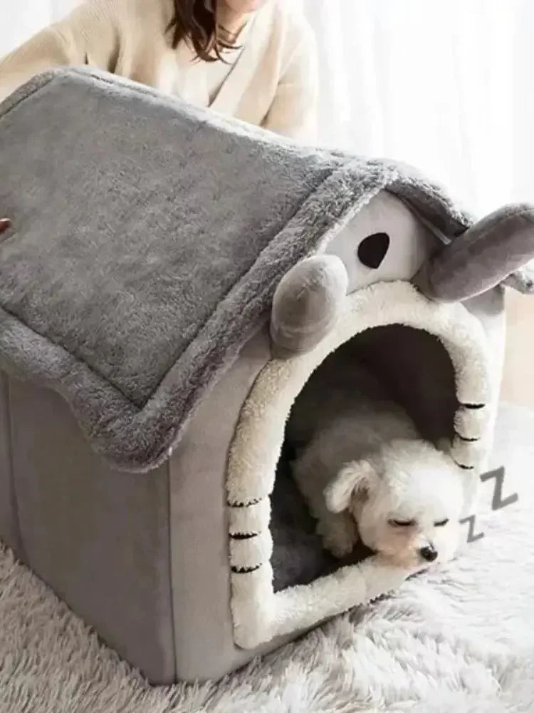 Corduroy House Bed