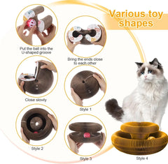 Magic Organ Cat Toy Scratcher