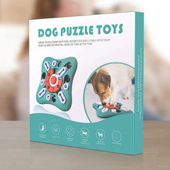 Dog Puzzle Toy – Treat Dispensing