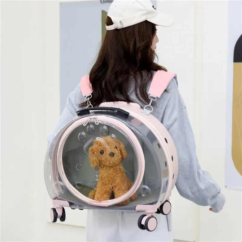 Pet Trolley Carrier