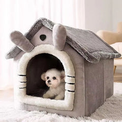Corduroy House Bed