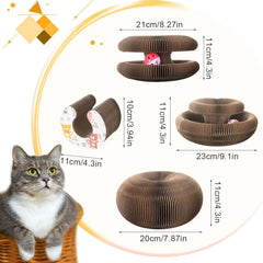 Magic Organ Cat Toy Scratcher