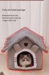Corduroy House Bed