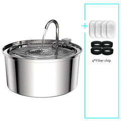 Stainless Steel Cat Water fountain