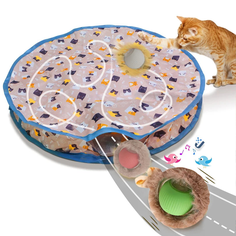 Interactive Cat Toy Ball