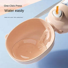 Portable water and food bottle