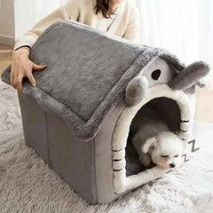 Corduroy House Bed