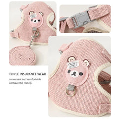 Pet Leash Harness
