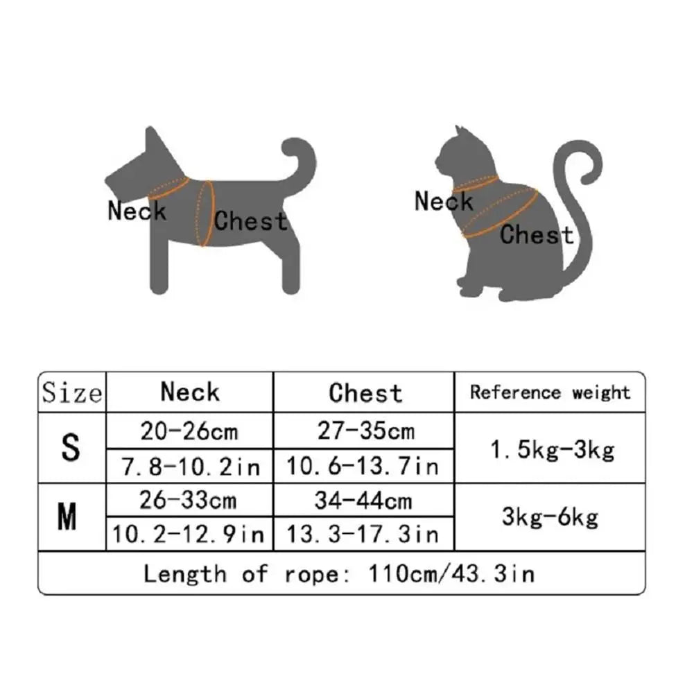 Pet Leash Harness