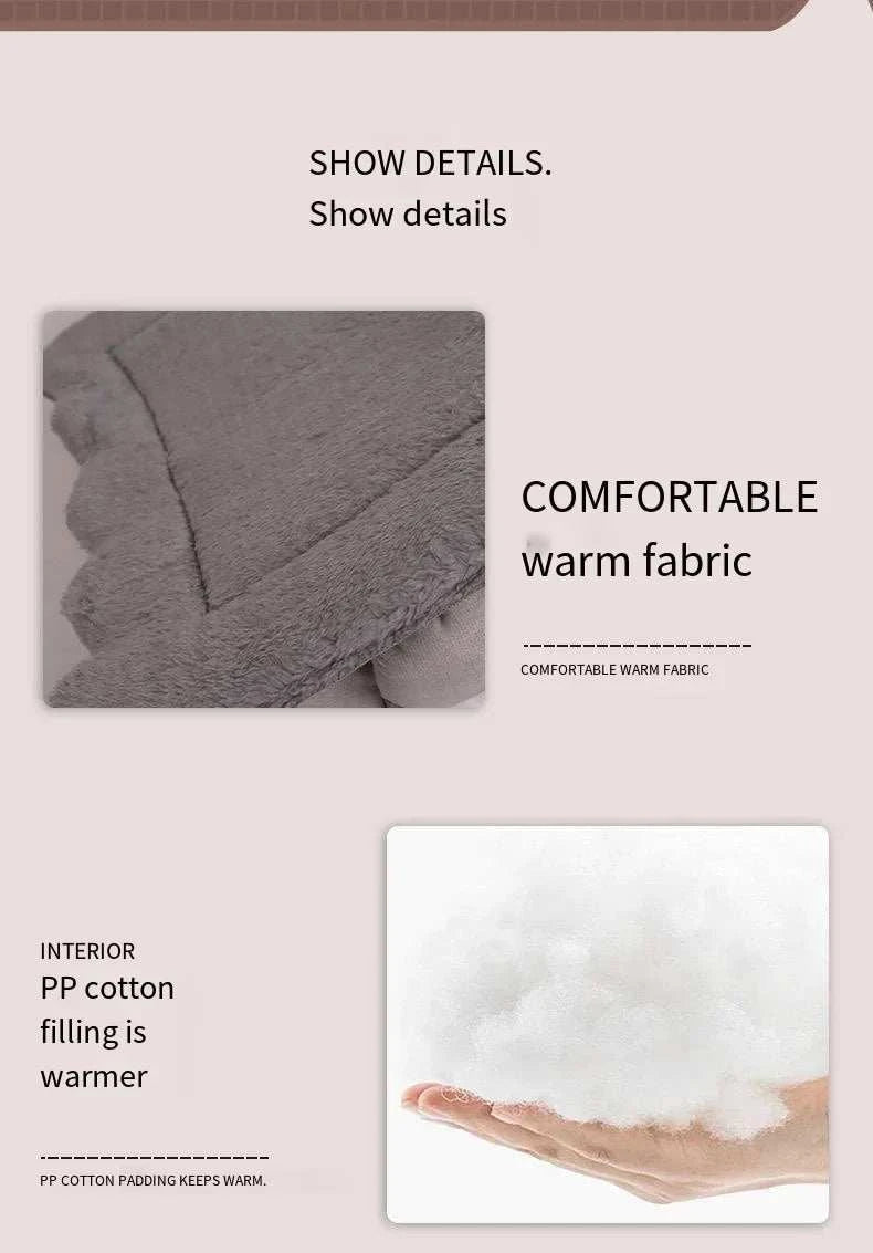 Corduroy House Bed