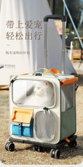 Small Pet Carrier Backpack