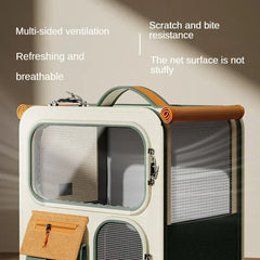 Small Pet Carrier Backpack