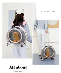 Pet Trolley Carrier