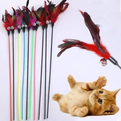 MIXETA - Federstabspielzeug für Katzen