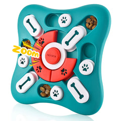 Dog Puzzle Toy – Treat Dispensing