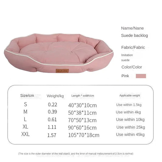 Fluffy Dog Bed