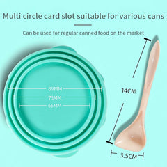 Portable Silicone Canned