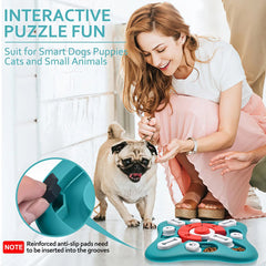 Dog Puzzle Toy – Treat Dispensing