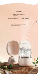 Portable water and food bottle