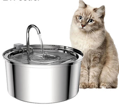 Stainless Steel Cat Water fountain