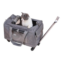 Large Portable Pet Trolley