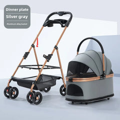 Detachable Pet Stroller