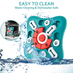 Dog Puzzle Toy – Treat Dispensing