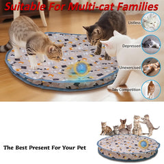 Interactive Cat Toy Ball