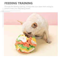 Sniffing Dog Ball