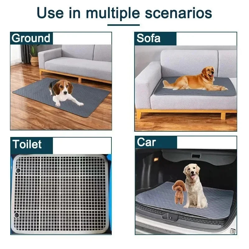 4-Layer Washable Dog Pads