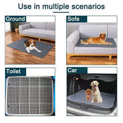 4-Layer Washable Dog Pads