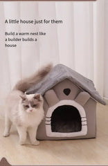 Corduroy House Bed