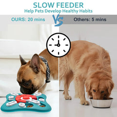 Dog Puzzle Toy – Treat Dispensing