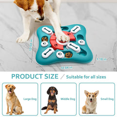 Dog Puzzle Toy – Treat Dispensing